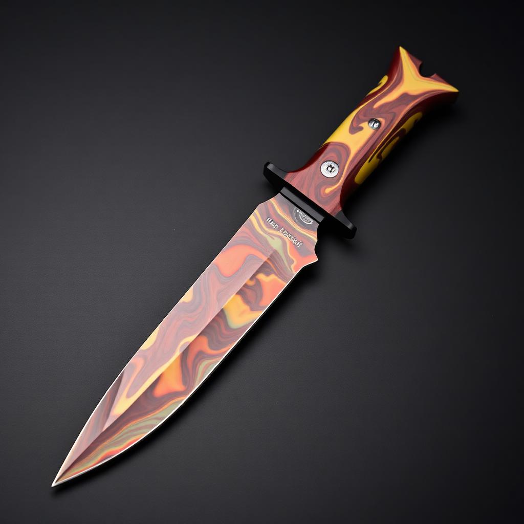 M9 Bayonet Marble Fade