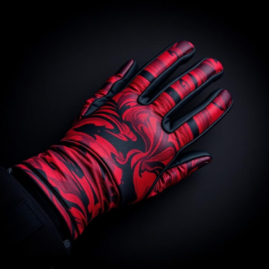 Specialist Gloves Crimson Kimono
