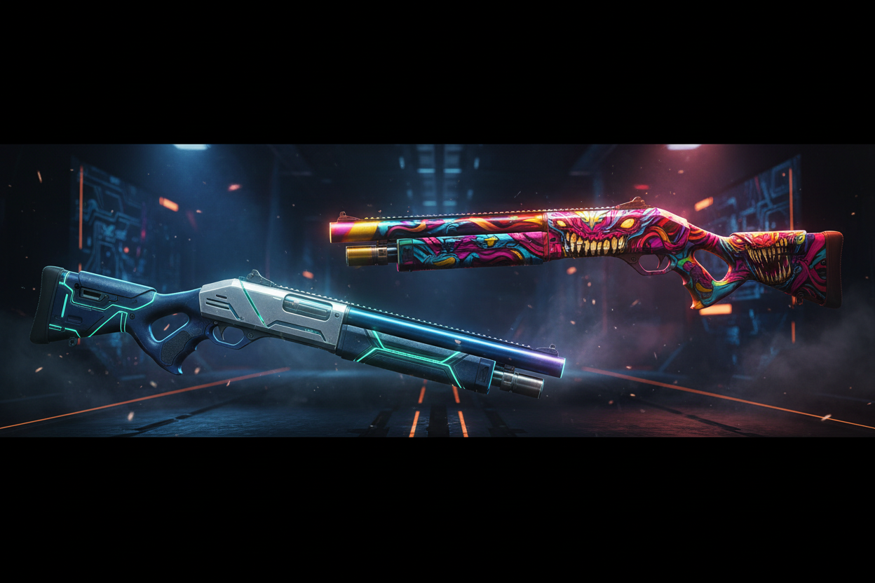 Shotguns
