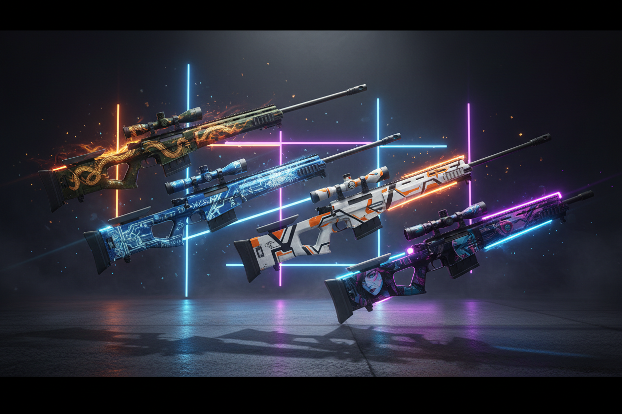 Snipers — AWP