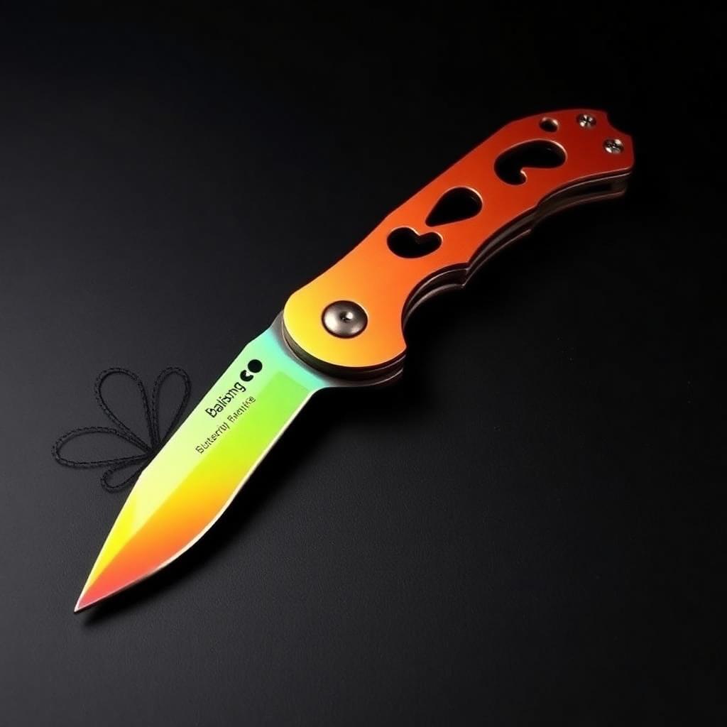Butterfly Knife Fade
