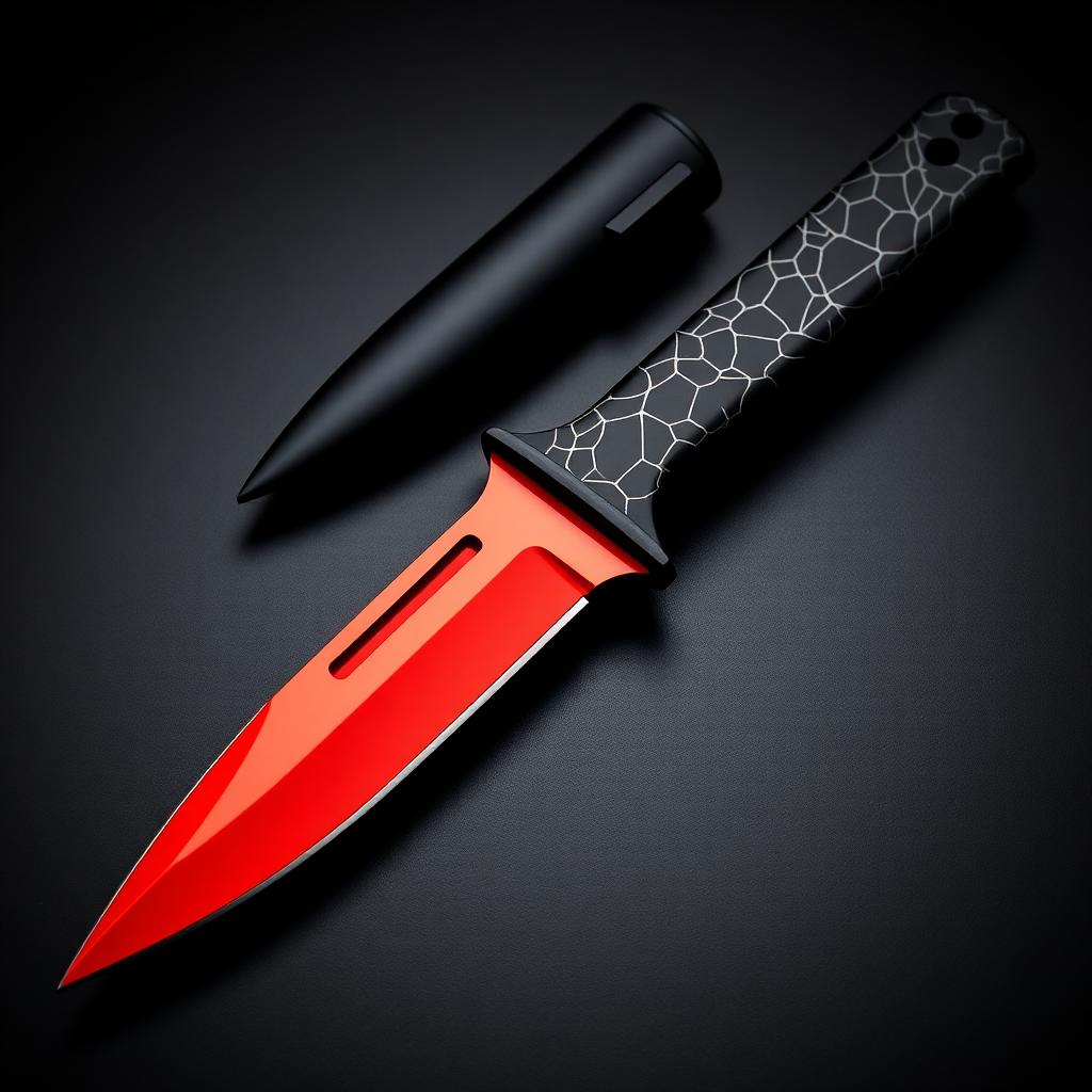 M9 Bayonet Crimson Web