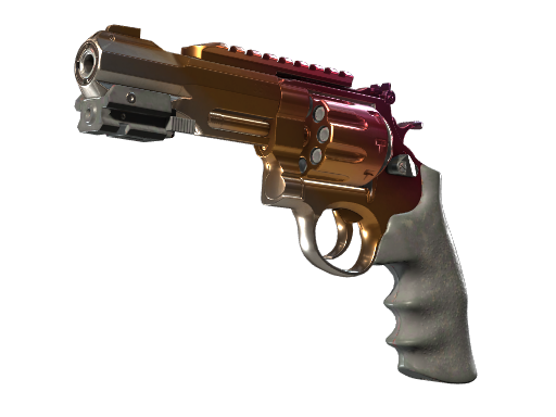 R8 Revolver Fade